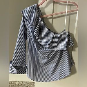 Banana Republic One Shoulder Top